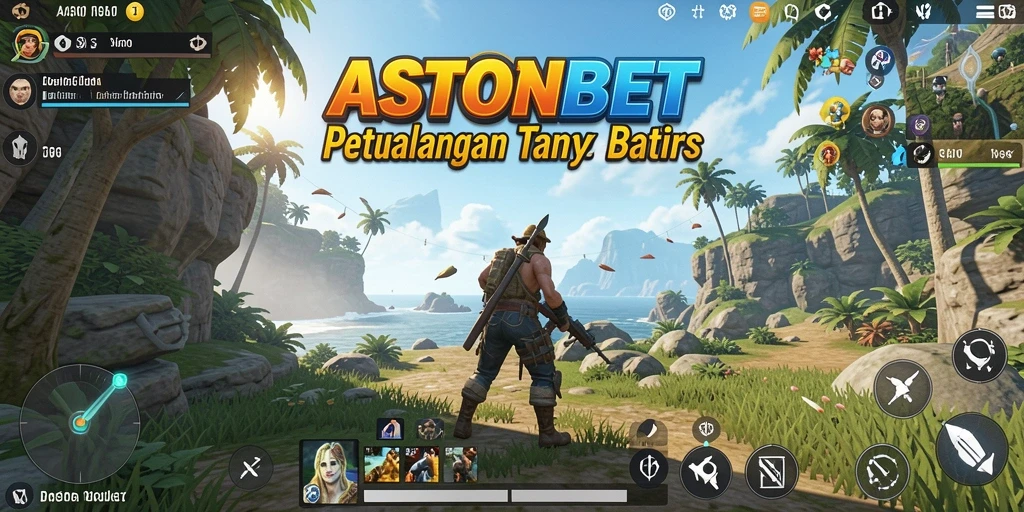 Menampilkan gameplay seru dan petualangan di dunia terbuka.