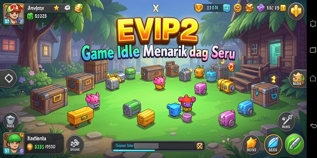 Tampilan gameplay <strong>EVIP2</strong> yang menarik dan interaktif.