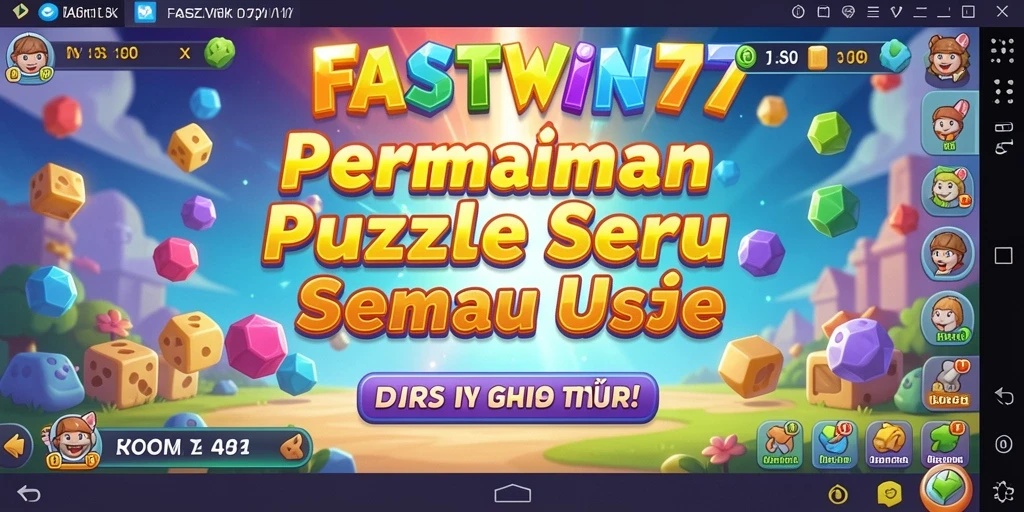 Tampilan screenshot FASTWIN77 menampilkan gameplay seru dan menantang di kategori Puzzle.
