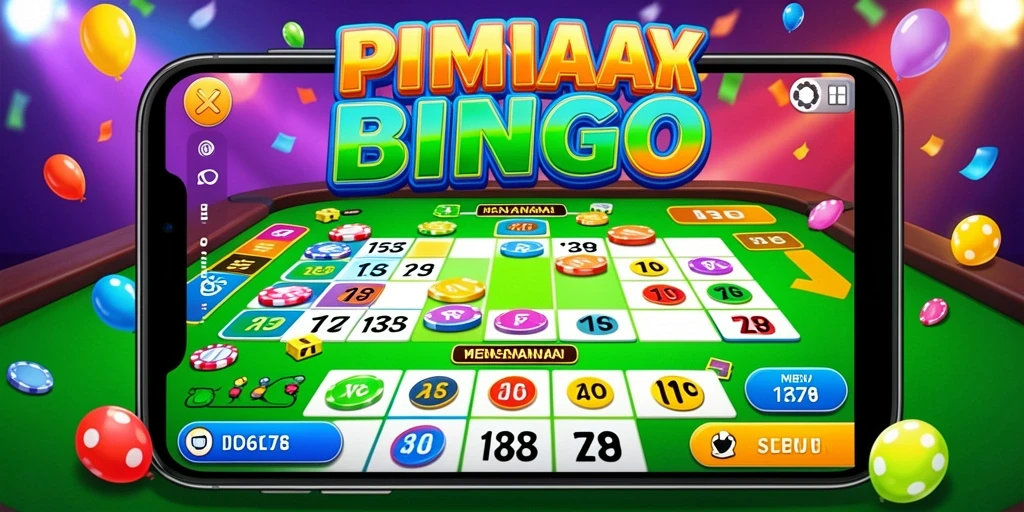 Tampilan gameplay seru di ID678 dengan elemen Bingo menarik.