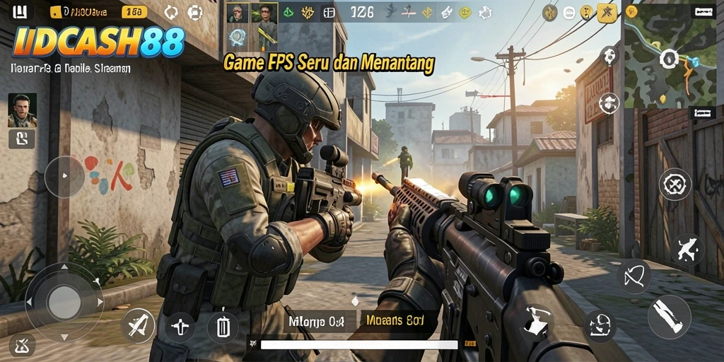Gameplay seru dan mendebarkan di IDCASH88 yang menggugah adrenalin.