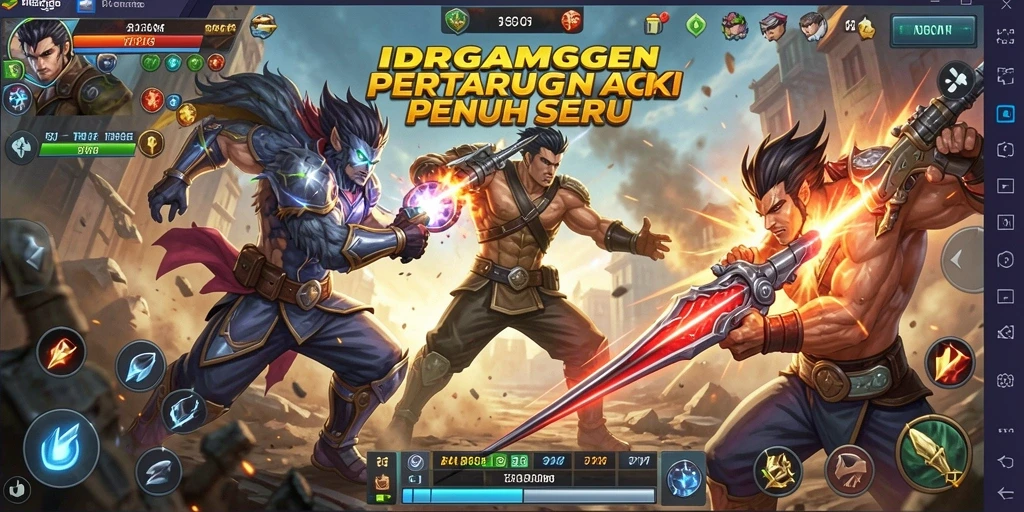 Tampilan menarik dari gameplay <strong>IDRGAME</strong> yang menegangkan.