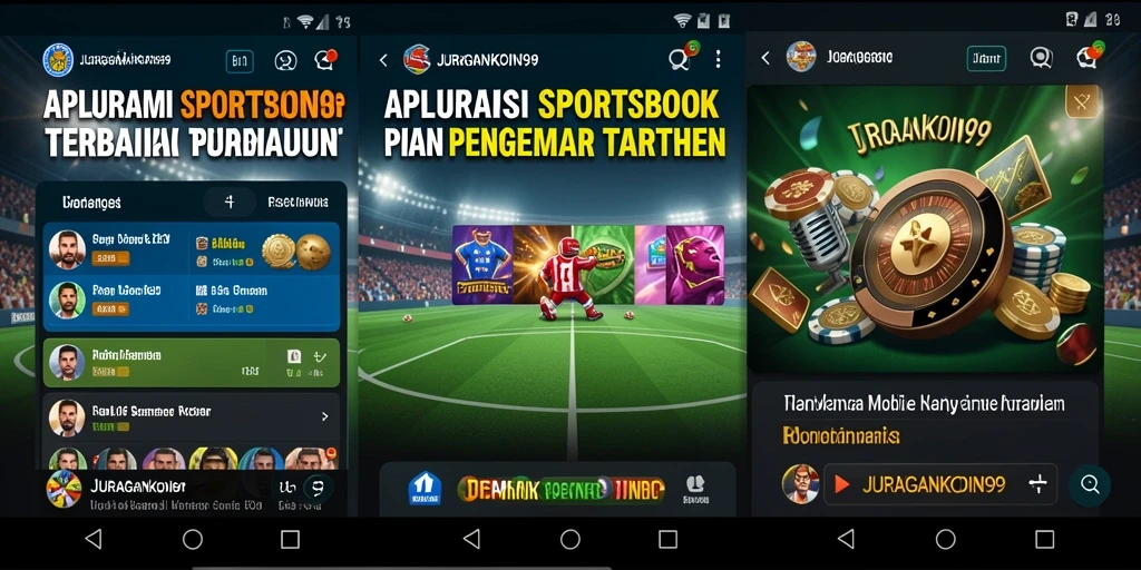 Tampilan gameplay aplikasi JURAGANKOIN99 yang interaktif dan menarik.