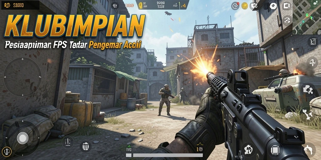 Gameplay mendebarkan di KLUBIMPIAN dengan grafis menakjubkan.