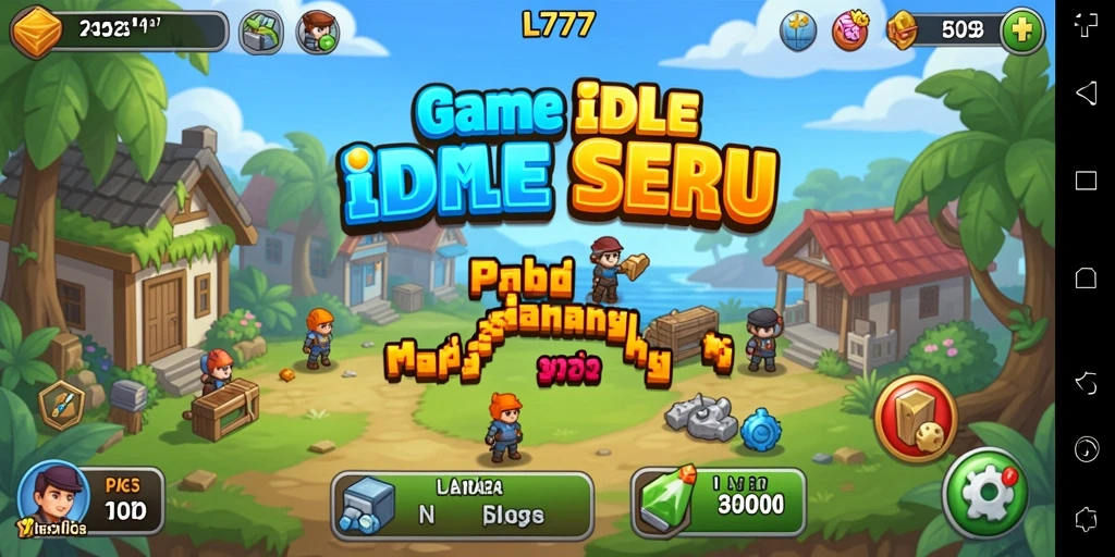 Tampilan gameplay L777 dengan berbagai unit dan strategi menarik.