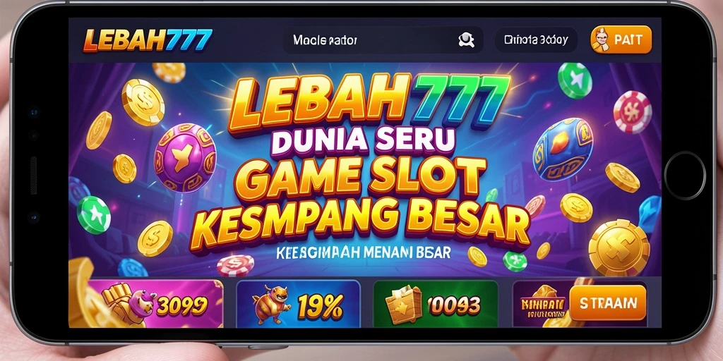 Tangkapan layar gameplay LEBAH777 yang menampilkan keseruan bermain slot.