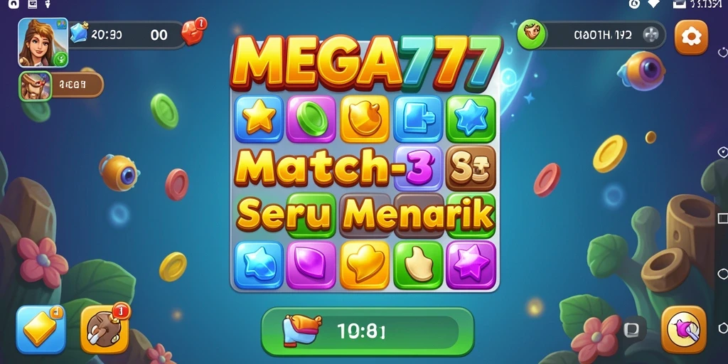 Gameplay seru dari MEGA777 dengan grafis memukau.