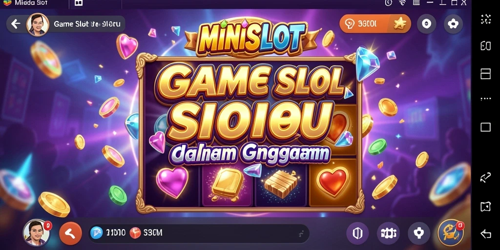 Gameplay seru dengan mesin slot yang beragam dan menarik.