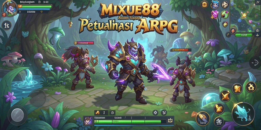 Gameplay <strong>MIXUE88</strong> yang mendebarkan di dunia ARPG.