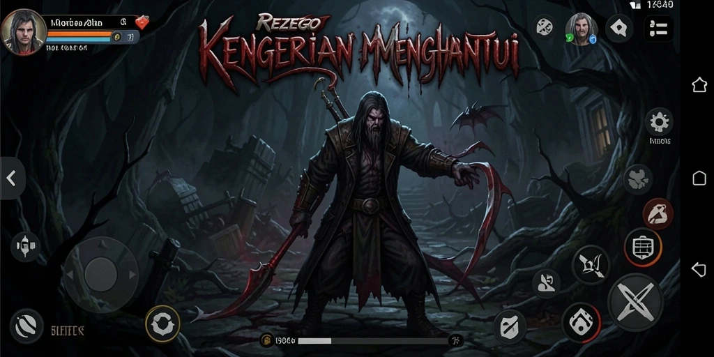 Gameplay menegangkan dengan atmosfer horror yang mencekam.