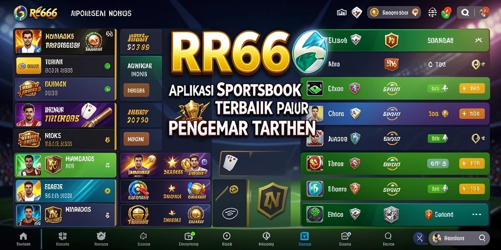 Tampilan menarik dari gameplay Sportsbook RR666 yang mengasyikkan.