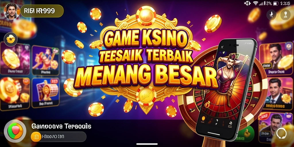 Tampilan gameplay kasino yang mendebarkan di RR999.