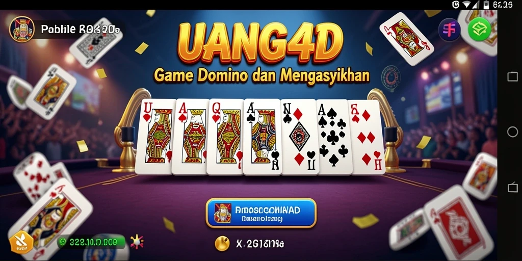 Tampilan gameplay UANG4D yang menarik dan interaktif.